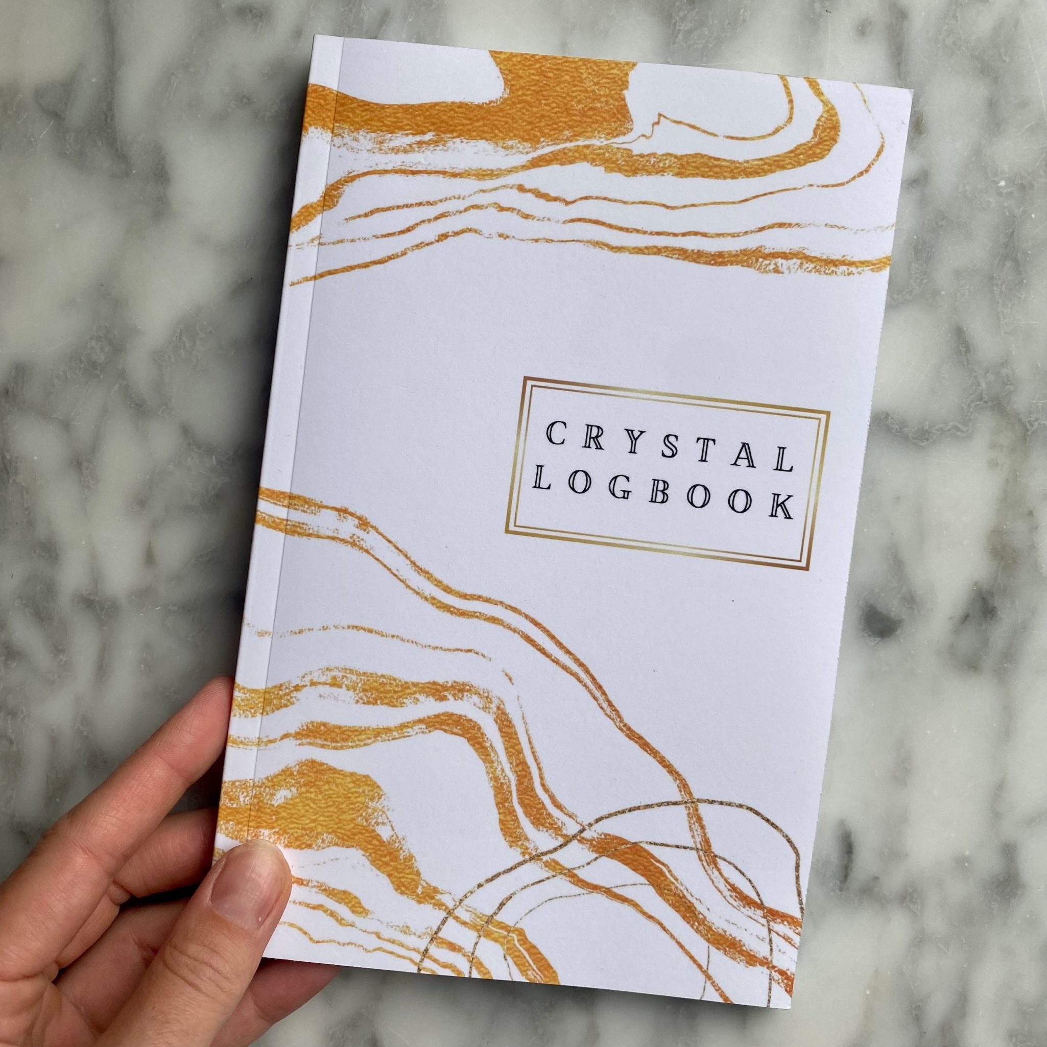 crystal logbook