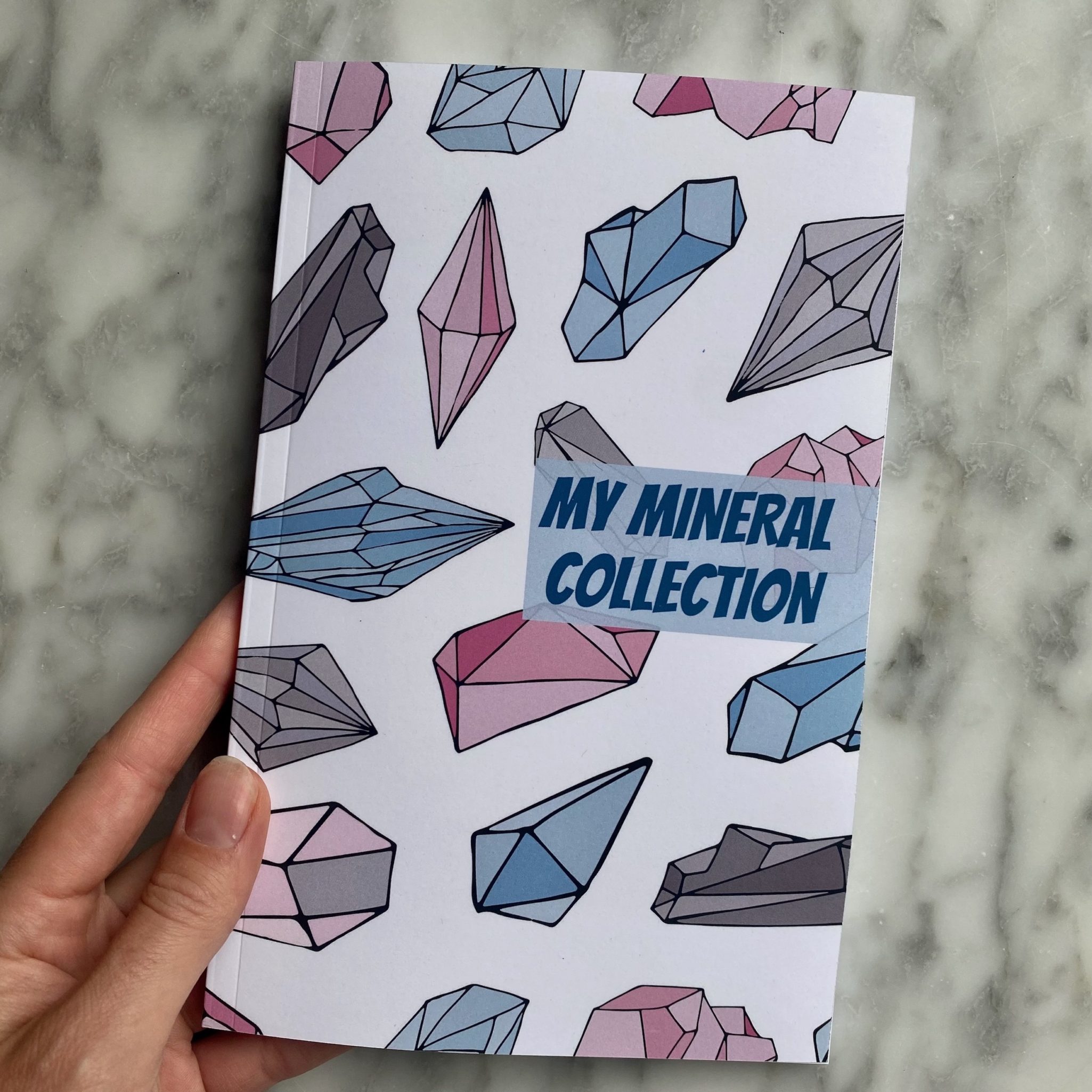 Kid’s Mineral Collection Logbook