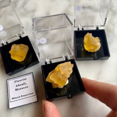 Moroccan Yellow Fluorite Specimen