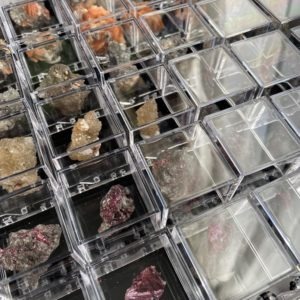 Small Mineral Specimens (Perky Boxes)