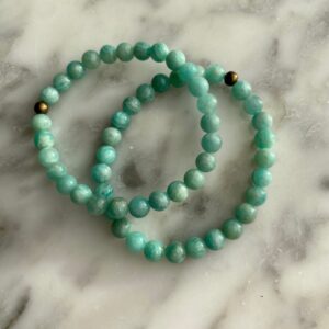 brazilian amazonite bracelet - bracelet amazonite brésil