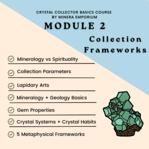 Module 2 - Crystal Collector Basics Course