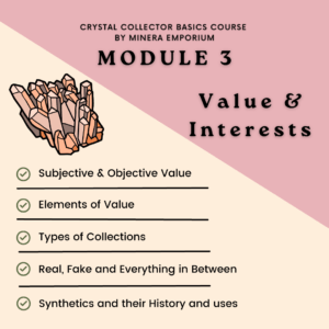 Module 3 - Crystal Collector Basics Course