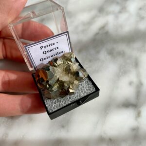 Pyrite and Quartz Peru