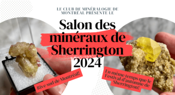 September Gem Show near Montreal: Sherrington Gem Show 2024
