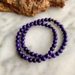 charoite bracelet - bracelet charoite