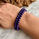 charoite bracelet - bracelet charoite