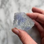 fluorite crystal chunk from jiangxi - morceau de fluorite cristallisée de jiangxi