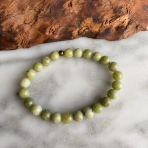 large bead serpentine bracelet - bracelet grandes perles serpentine