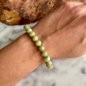 large bead serpentine bracelet - bracelet grandes perles serpentine