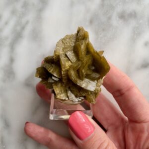 siderite specimen from Kaiwu Mine - spécimen de sidérite de la mine kaiwu