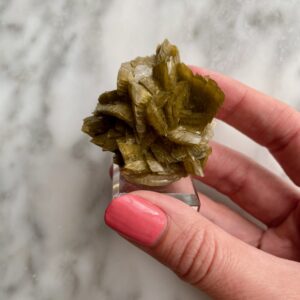 siderite specimen from Kaiwu Mine - spécimen de sidérite de la mine kaiwu