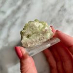 vesuvianite from jeffrey mine quebec - vesuvianite de la mine jeffrey, quebec