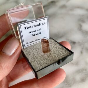 Rubellite Tourmaline from Aracuai, Brazil