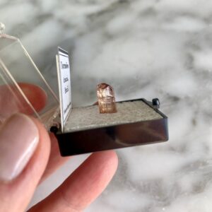 Rubellite Tourmaline from Aracuai, Brazil