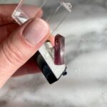 bi terminated elbaite rubellite tourmaline conselheiro pena brazil - elbaite rubellite tourmaline bi-terminée de conselheiro pena brésil