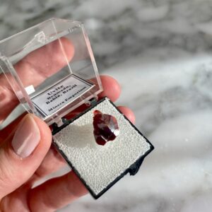 Red Uvite Tourmaline from Brumado - Tourmaline Uvite Rouge de Brumado