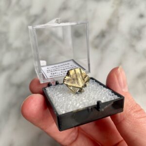 Cubanite - Mine Henderson 2, Chibougamau, Québec 2