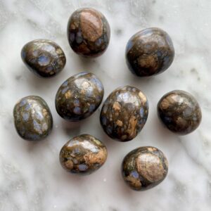 que sera tumbled pocket stone - que sera roulée pierre de poche