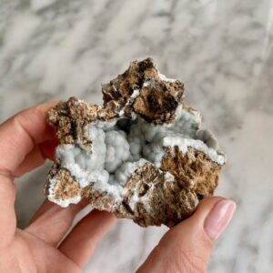 Hemimorphite from 79 Mine, Arizona - Hemimorphite de la mine 79, Arizona