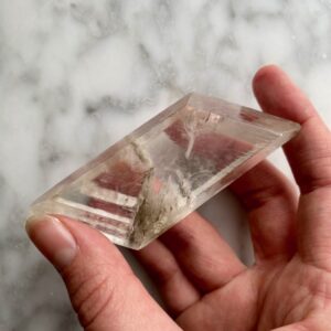 selenite from willow creek - sélénite de willow creek