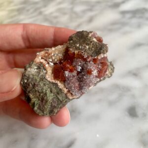 chabazite heulandite from wasson's bluff - chabazite heulandite de wasson's bluff