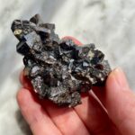 Sphalerite and Calcite from Elmwood Mine - Sphalérite et Calcite de Elmwood Mine