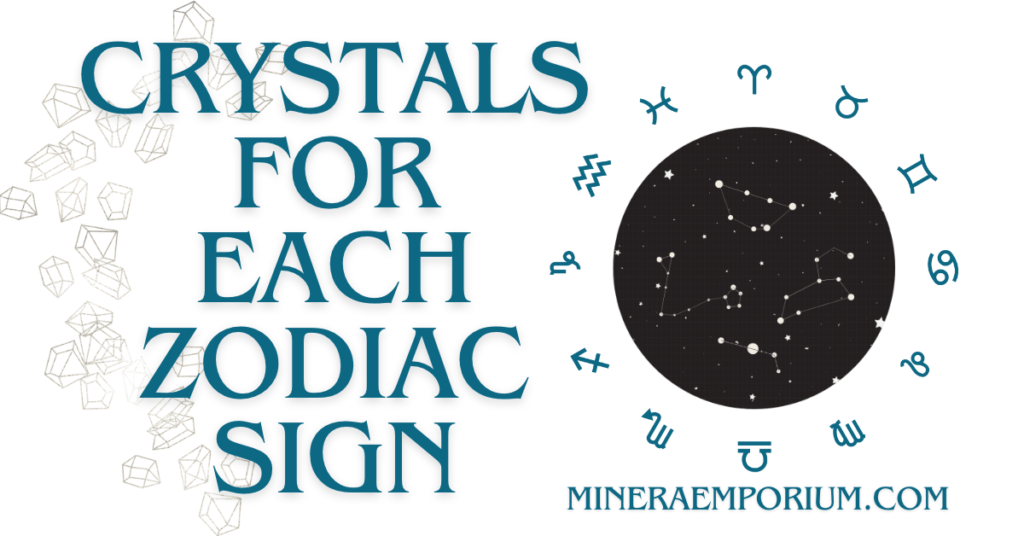 Crystals for Each Zodiac Sign Article