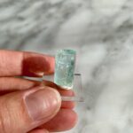 aquamarine from Namibia - aigue-marine de namibie