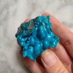 chrysocolla from peru - chrysocolle du pérou