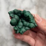 malachite from Kolwezi, congo - malachite de Kolwezi, Congo