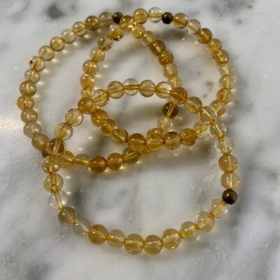 citrine bracelet - bracelet citrine naturelle b