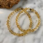 citrine bracelet - bracelet citrine naturelle b