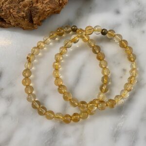 citrine bracelet - bracelet citrine naturelle b