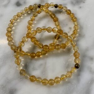 citrine bracelet - bracelet citrine naturelle b