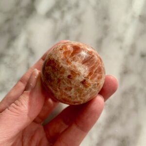 sunstone sphere - sphere de pierre soleil