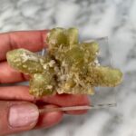 Brazilianite cluster from Telirio Mine