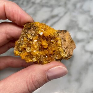 Mimetite from Guang Xi - Mimetite de Guang Xi