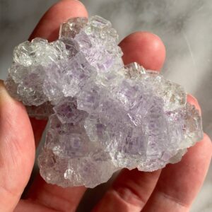 Purple Phantom Fluorite from shangbao