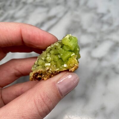 Pyromorphite from Mina San Andrés - pyromorphite de la mine san andres