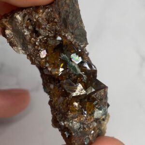 Siderite Gormanite Witheite from rapid creek