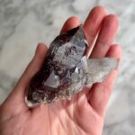 Amethyst with hematite inclusions (Floater Cluster) from Orange River