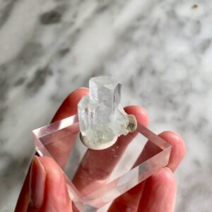 aquamarine and muscovite from pakistan