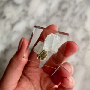 aquamarine and muscovite from shigar valley