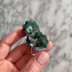 atacamite on malachite from australia