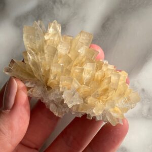 barite flower from china