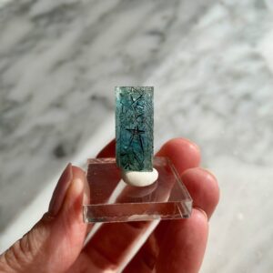 beryl var. aquamarine and schorl from erongo - béryl var aigue-marine et schorl d erongo