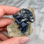 blue quartz from la juanona quarry