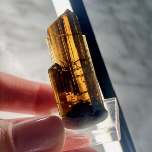 clinozoisite from stak nala - clinozoisite de stak nala