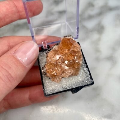 Grenat hessonite de la mine Jeffrey, Québec (3) – Image 5